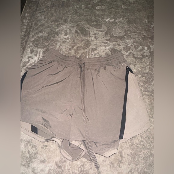 Abercrombie YPB motionTEK rise Lined workout short - Picture 1 of 5